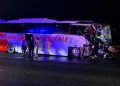Anadolu Otoyolu’nda otobüs kazası: 9 yaralı
