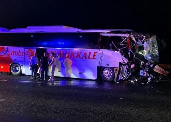 Anadolu Otoyolu’nda otobüs kazası: 9 yaralı