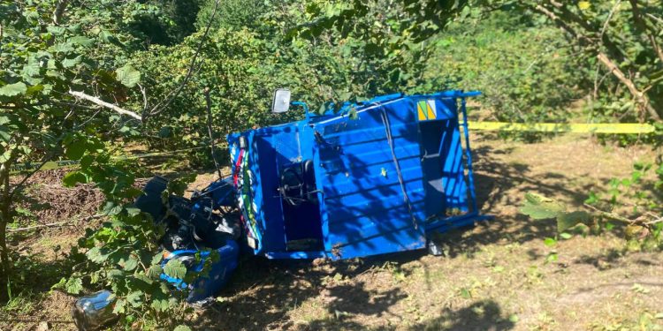 Ordu’da “patpat” devrildi: 2 ölü, 11 yaralı