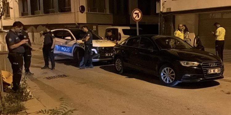 Polisten kaçtı, aracını bırakıp kayıplara karıştı: 210 bin lira ceza