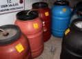 İzmir’de 2 bin 200 litre sahte alkol ele geçirildi