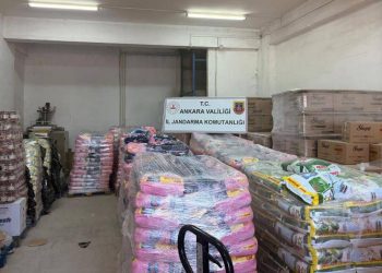 Ankara GİMAT’ta 37 ton sahte deterjan ve kozmetik ürün yakalandı