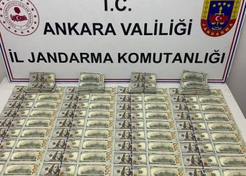 Ankara’da dev sahte para operasyonu: 80 bin dolar ele geçirildi