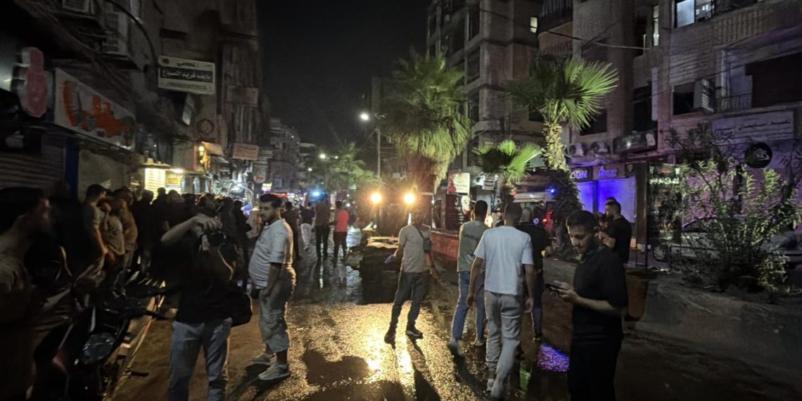 Şam’da şiddetli patlama: Ölü ve yaralılar var