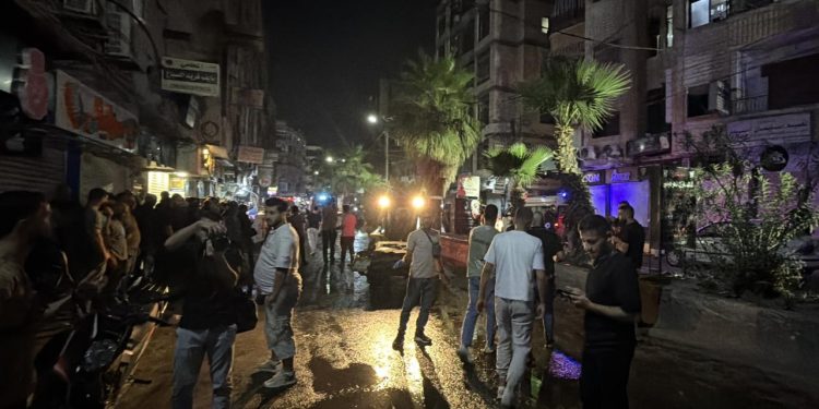 Şam’da şiddetli patlama: Ölü ve yaralılar var