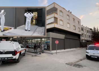 Gidere dökülen lavabo açıcı patladı: 5 yaralı