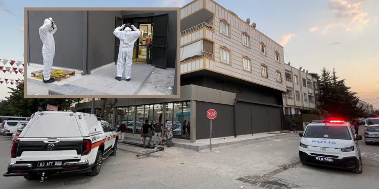 Gidere dökülen lavabo açıcı patladı: 5 yaralı
