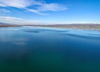 Sapanca’da su seviyesi geçen yılın 11 santimetre üzerine çıktı