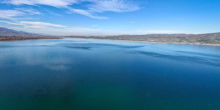 Sapanca’da su seviyesi geçen yılın 11 santimetre üzerine çıktı