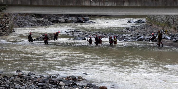 Giresun’da kayıp 2 kişiyi bulmak için ekipler seferber oldu