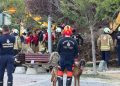 Büyükçekmece’de toprak kayması meydana geldi