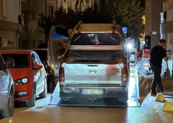 ‘Dur’ ihtarına uymayan sürücüye 550 bin lira ceza kesildi