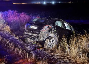 Kayseri’de devrilen otomobildeki 1 çocuk öldü, 3 kişi yaralandı
