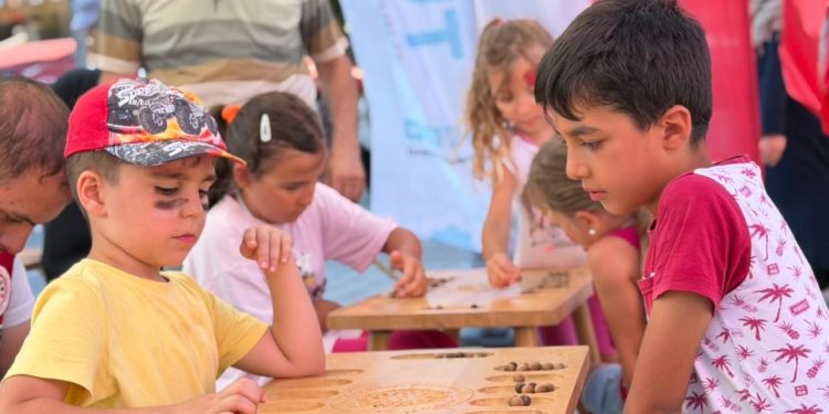 TÜGVA’nın meydan şenlikleri 500 binden fazla çocuğa ulaştı