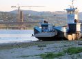 Tuna Nehri’nin su seviyesinde düşüş sürüyor
