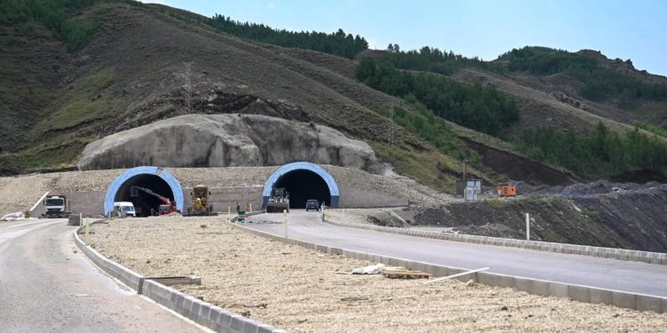 Erzurum-Rize arasındaki yolculuk süresi kısalacak