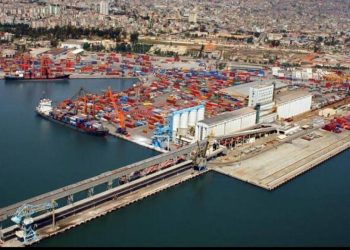 Türk limanlarına 7 ayda 34 bin 783 gemi uğradı