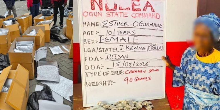 101 yaşındaki büyükanne uyuşturucu ticaretinden gözaltına alındı