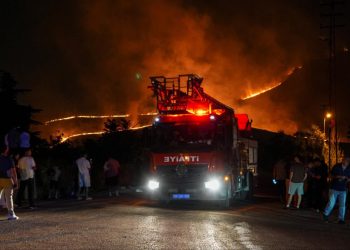Ankara’da bir günde 140 yangın çıktı