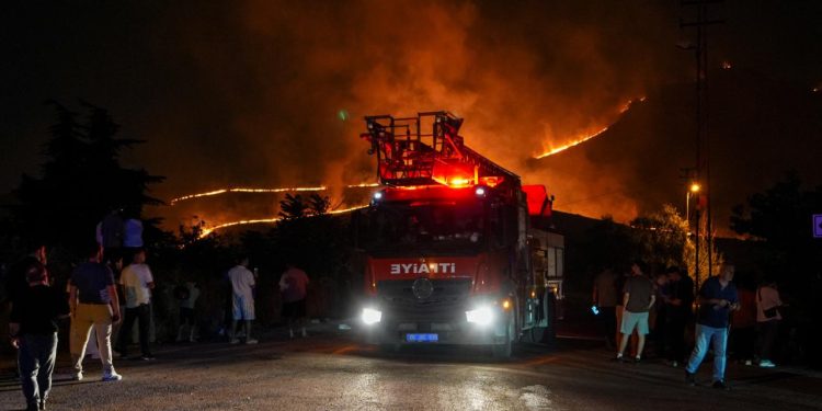 Ankara’da bir günde 140 yangın çıktı