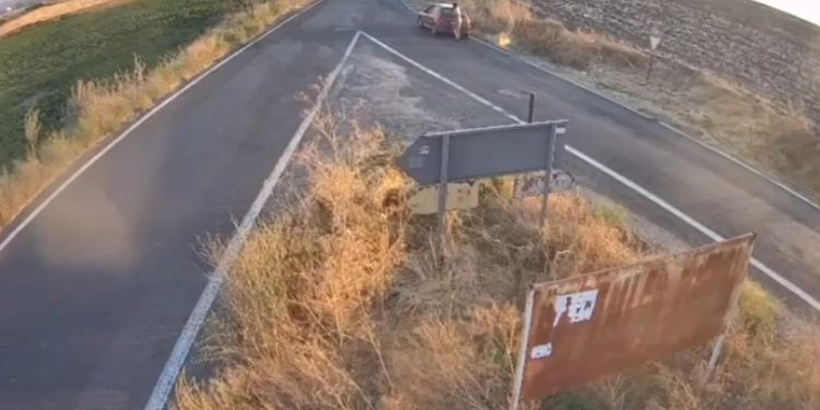 Çakmağı çıkarıp sit alanını ateşe verdi: O anlar kamerada