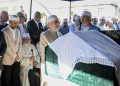 Abdullah Sert’in eşi Zehra Sert son yolculuğuna uğurlandı