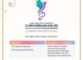 Cumhurbaşkanlığı Çoksesli Çocuk ve Gençlik Koroları için seçmeler başlıyor