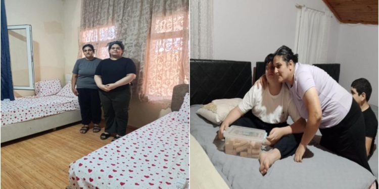 Adana’da “çöp ev”de yaşayan anne ve 3 çocuğu sıcak yuvaya kavuşturuldu