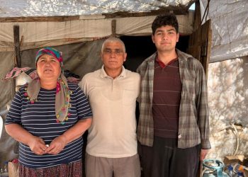 Naylon çadırda kurduğu hayalle Hacettepe Tıp Fakültesi’ni kazandı