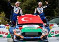 Ali Türkkan, Dünya Gençler Ralli Şampiyonu oldu
