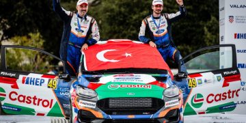 Ali Türkkan, Dünya Gençler Ralli Şampiyonu oldu