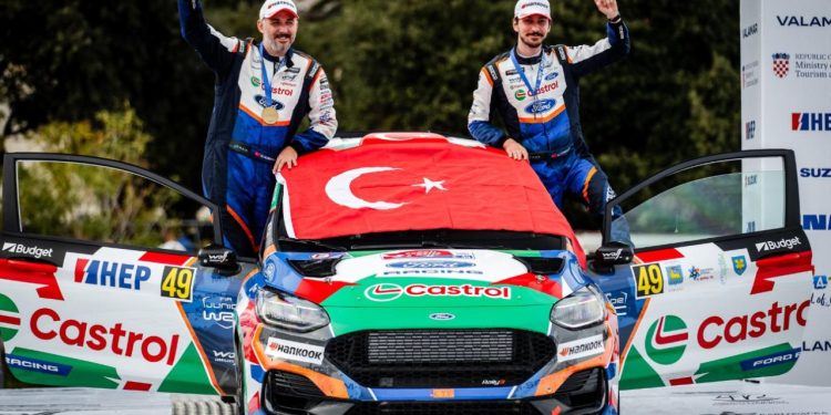 Ali Türkkan, Dünya Gençler Ralli Şampiyonu oldu