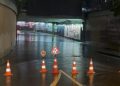 İstanbul’da Zincirlikuyu’daki alt geçidi su bastı