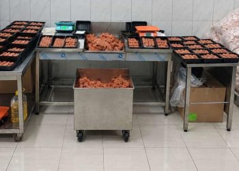 Ankara’da halk sağlığını tehlikeye atan 1333 kilogram et ve et ürünü ele geçirildi