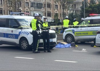 Ankara’da otomobilin çarptığı yaya öldü