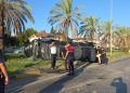 Antalya’da tur minibüsü ve 2 otomobil çarpıştı: 16 yaralı