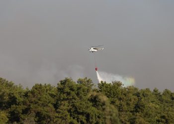 Antalya’nın 2 farklı bölgesinde yangın
