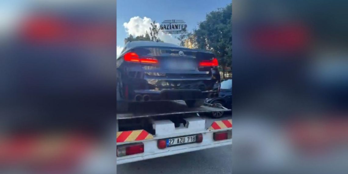 Gaziantep’te düğün konvoyundaki sürücülere ceza yağdı