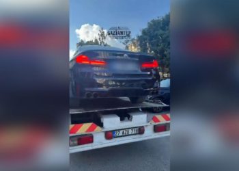 Gaziantep’te düğün konvoyundaki sürücülere ceza yağdı