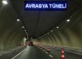 Avrasya Tüneli’nde yeni rekor: Bir günde 94 bin 489 araç geçti