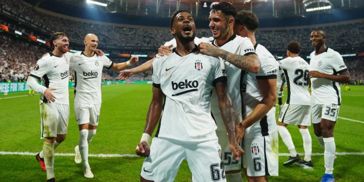 Beşiktaş’tan Avrupa’da gövde gösterisi