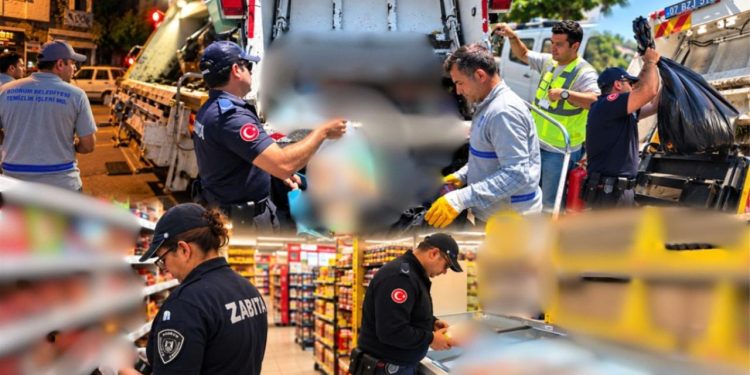 Bodrum’da market denetimlerinde 1 milyon 155 bin lira ceza
