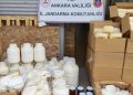 Halk sağlığını tehlikeye atan 838 kilogram süt ürünü imha edildi