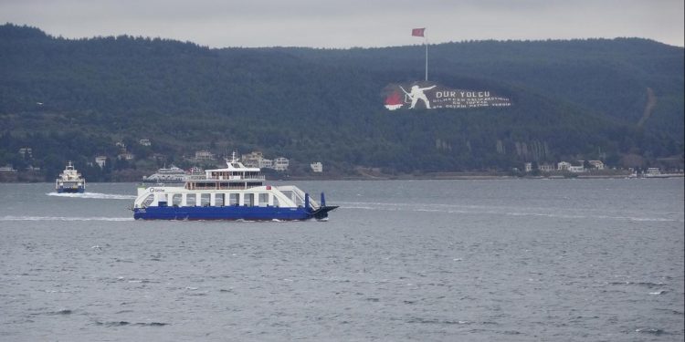 Kabatepe-Gökçeada hattında sefer iptalleri