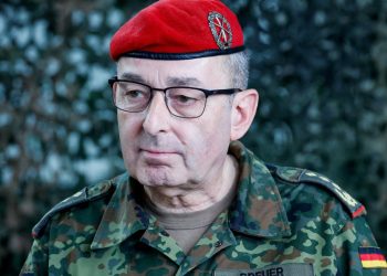 Alman Genelkurmay Başkanı Breuer, NATO Askeri Komitesi’nin yeni başkanı seçildi