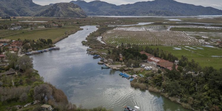 Dalyan Kanalı ve Köyceğiz Gölü için kapsamlı eylem planı