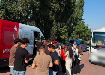 Yurt genelindeki denetimlerde 230 düzensiz göçmen yakalandı