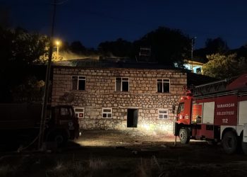 Elazığ’da ev yangını: Karı koca hayatını kaybetti