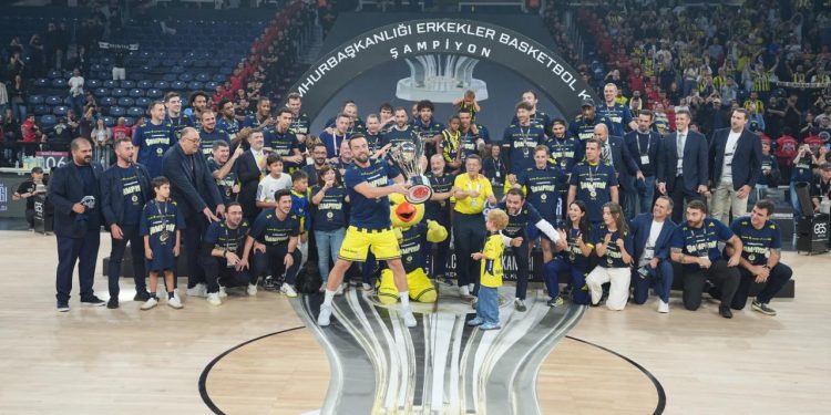 Cumhurbaşkanlığı Kupası’nda şampiyon Fenerbahçe