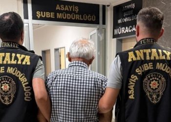 Antalya’da 157 yıl hapisle aranan firari hükümlü yakalandı